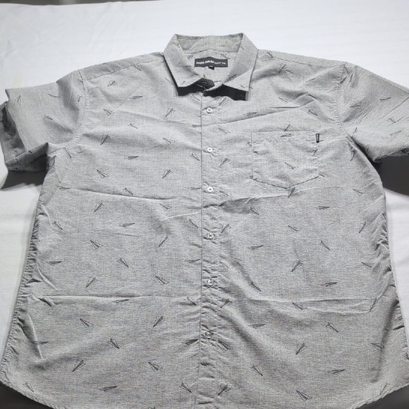Molokai Men's Gray Patterned Shirt Size XXL - Picture 1 of 6